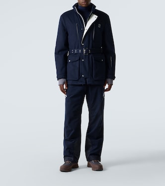 Silk ski T-shirt | Brunello Cucinelli