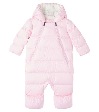 Baby hooded down snowsuit | Polo Ralph Lauren Kids