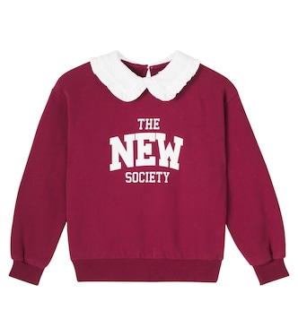 Polopullover Angela aus Baumwoll-Jersey | The New Society