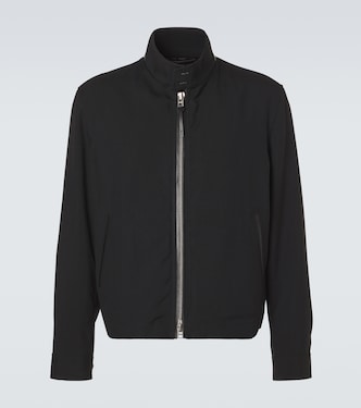 Wool, cashmere, and silk jacket | Tom Ford