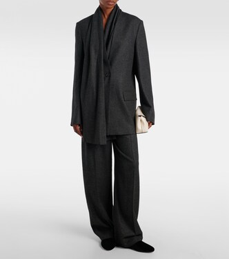 Flannel blazer | Toteme