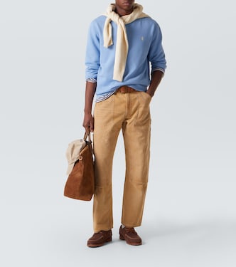 Cotton-blend sweatshirt | Polo Ralph Lauren