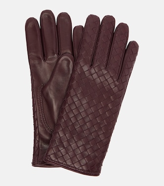 Intrecciato leather gloves | Bottega Veneta