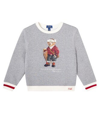 Polo Bear cotton-blend sweatshirt | Polo Ralph Lauren Kids