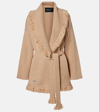 Cardigan Finest aus Kaschmir und Baumwolle | Alanui