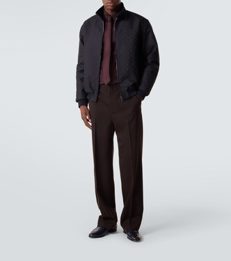 Chaqueta deportiva de jacquard con GG | Gucci