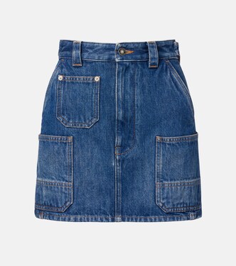 Denim miniskirt | Givenchy