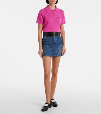 Denim miniskirt | Givenchy