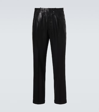 Virgin wool straight pants | Maison Margiela