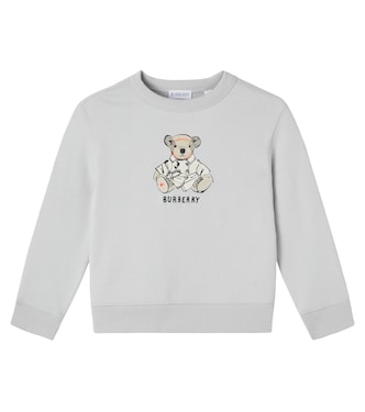 Sweat-shirt Thomas Bear en coton | Burberry Kids