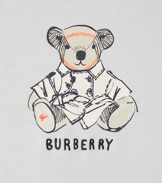 Sweat-shirt Thomas Bear en coton | Burberry Kids