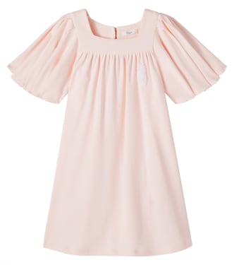 Kleid aus Baumwolle | Chloé Kids