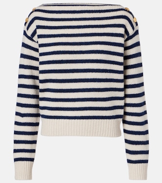Tandy striped cashmere sweater | Nili Lotan