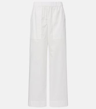 Arden cotton-blend wide-leg pants | Simkhai