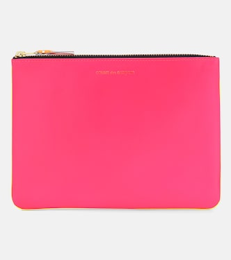 Cartera Super Fluo Large de piel | Comme des Garçons Wallet