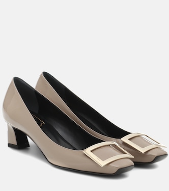 Salones Trompette 45 de charol | Roger Vivier