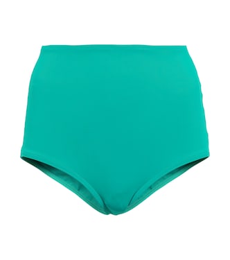 Basics high-rise bikini bottoms | Karla Colletto