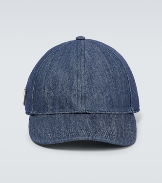 Baseballcap aus Denim | Prada