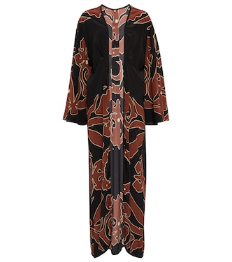 Kaftan Evening Rituals aus Seide | Johanna Ortiz