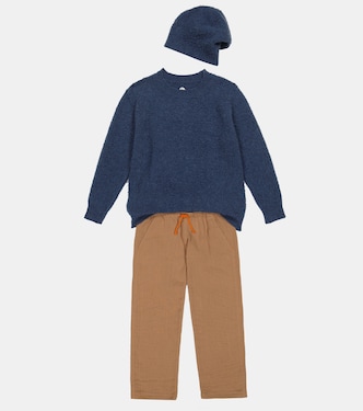 Bunny wool and cashmere sweater | The Row Kids