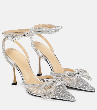 Pumps Double Bow in PVC con decorazioni | Mach & Mach