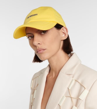 قبعة كاب بيسبول من التويل La Casquette Rond | Jacquemus