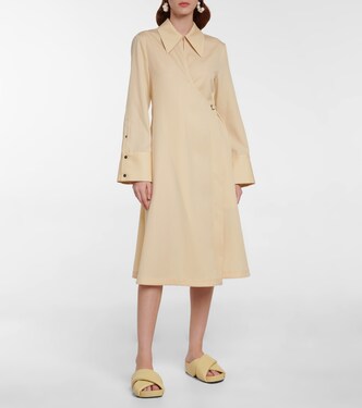 Mules en cuir matelassé | Jil Sander