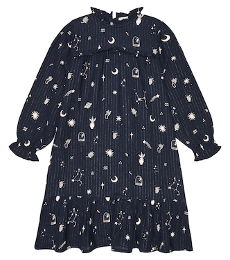Bedrucktes Kleid Paola aus Baumwolle | The New Society