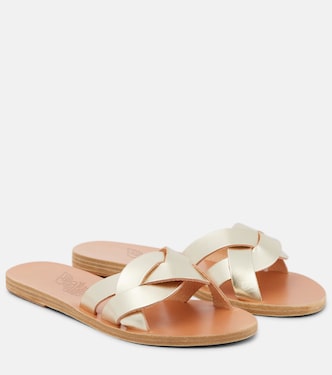 Sandali Arachne in pelle | Ancient Greek Sandals