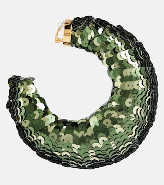 Boucles d’oreilles à sequins | Tom Ford