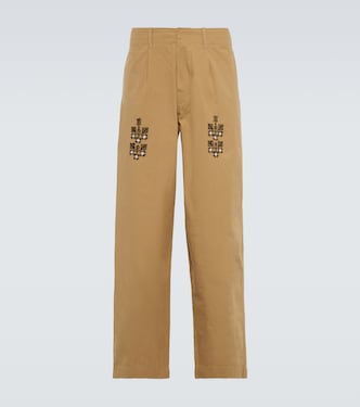 Pantalones Qrunful de algodón ripstop | Adish