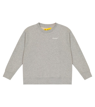 Sudadera de algodón con logo | Off-White Kids
