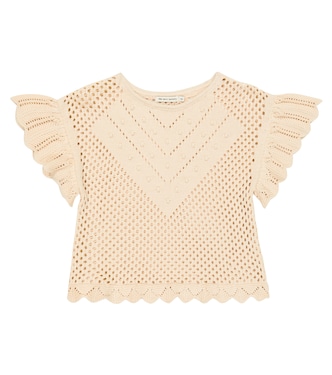 Top Isabella en coton | The New Society