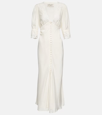 Bridal Maxikleid Simone mit Spitze | Rixo