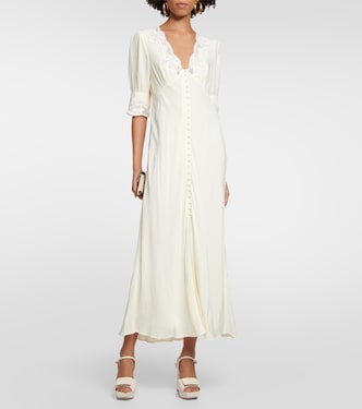Bridal Maxikleid Simone mit Spitze | Rixo