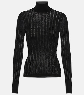 Jersey de cuello alto Crinoline | Alaïa