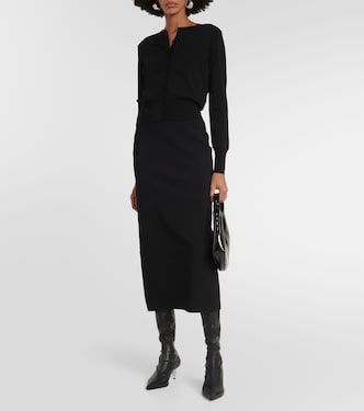 Jupe midi à taille mi-haute | Proenza Schouler