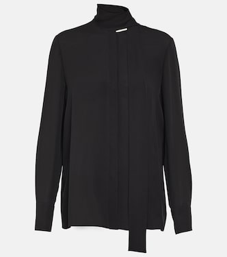 Blusa in georgette di seta | Valentino