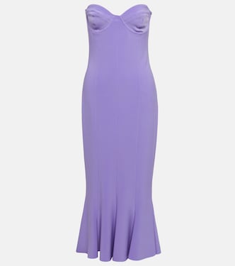 REBECCA VALLANCE ワンピース Maribella lace corset 954398 Maribella lace corset dress in pink - Rebecca Vallance