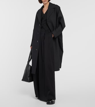 Gilet in misto lana | MM6 Maison Margiela
