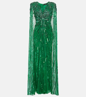 Verzierte Robe Lotus Lady | Jenny Packham
