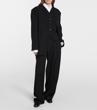 Camisa Derica de popelín de algodón | The Row