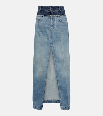 Gonna lunga di jeans | Stella McCartney