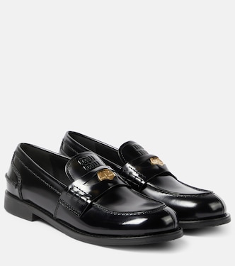 Mocassins en cuir | Miu Miu