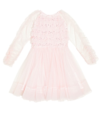 Verziertes Kleid Miss Mille aus Tüll | Tutu Du Monde