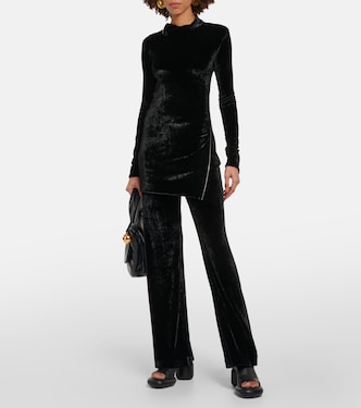 天鹅绒上衣 | Jil Sander