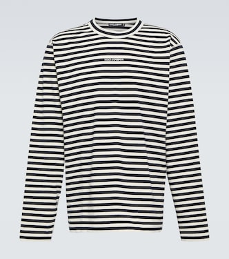 Longsleeve aus Baumwoll-Jersey | Dolce&Gabbana