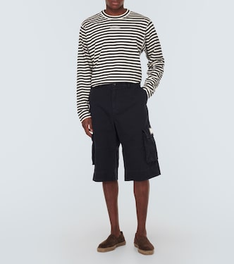 Longsleeve aus Baumwoll-Jersey | Dolce&Gabbana