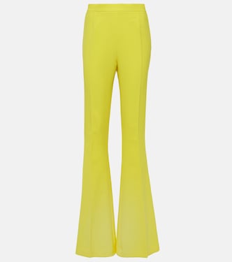 Halluana high-rise flared pants | Safiyaa