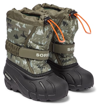Stivali doposci Youth Flurry™ Print | Sorel Kids